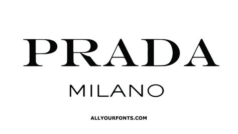 prada marfa font download|Prada logo font.